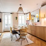 Charming Appartement 5P Oberkampf Saintonge