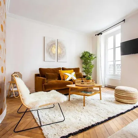 Charming 5p Oberkampf Saintonge Apartment Paris