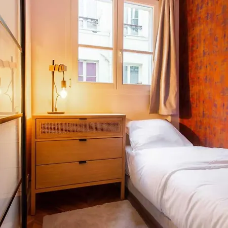 Apartment Charming 5p Oberkampf Saintonge Paris