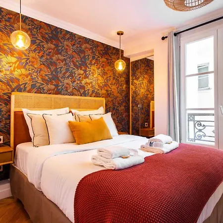 Charming 5p Oberkampf Saintonge Apartment